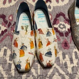 Colorful Patterned Slip-On Shoes